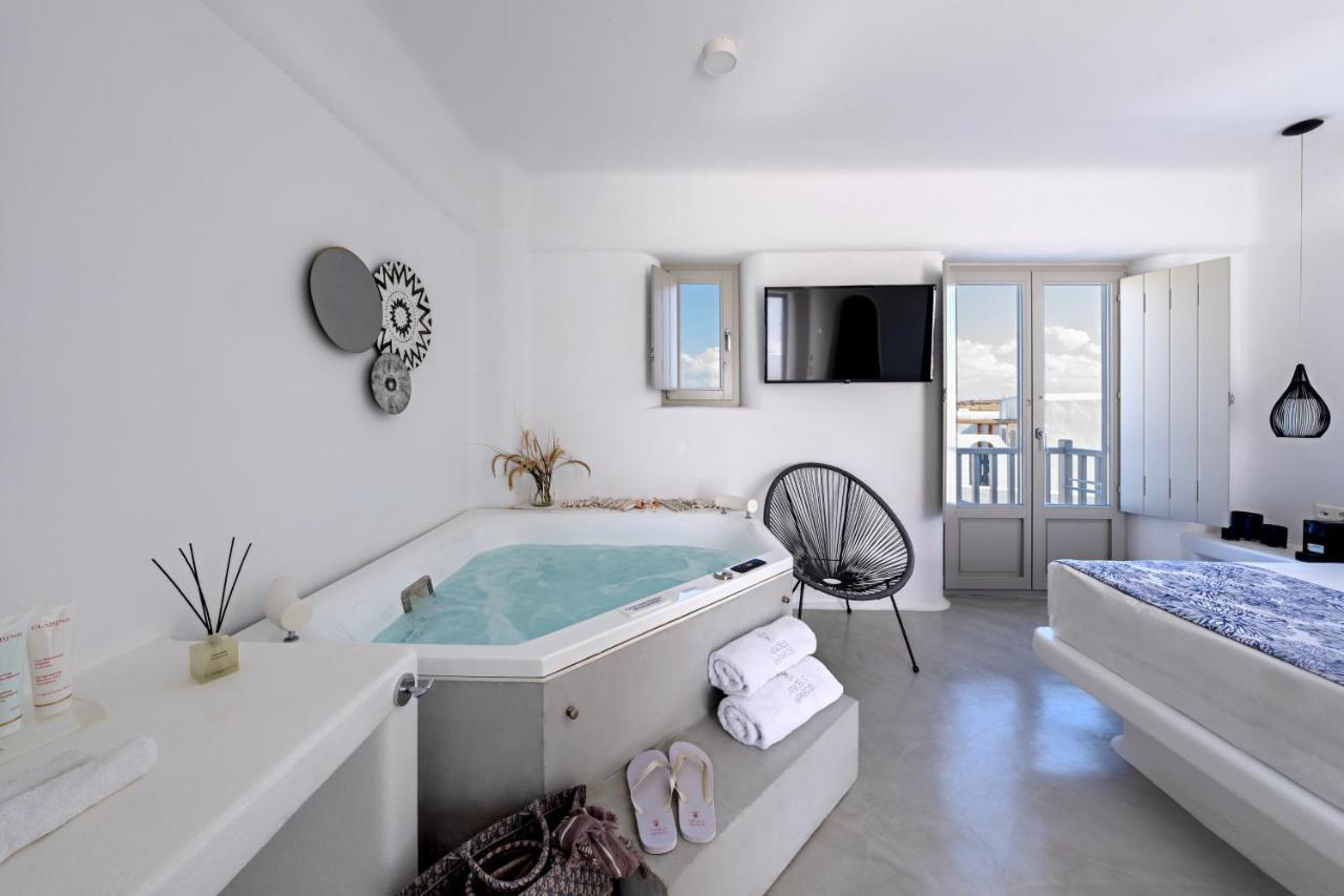 Angels Pillow Luxury Boutique Residence - Adults Only ناوسا المظهر الخارجي الصورة