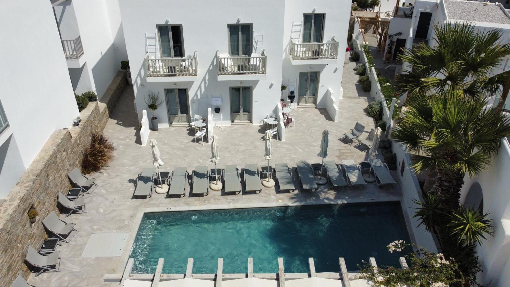 Angels Pillow Luxury Boutique Residence - Adults Only ناوسا المظهر الخارجي الصورة