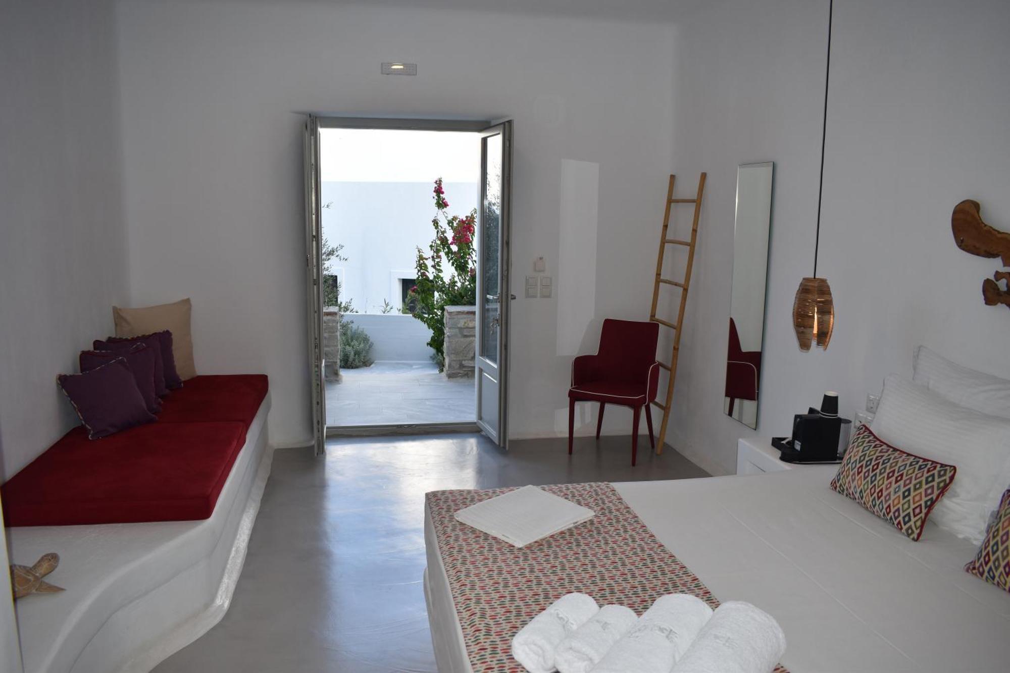 Angels Pillow Luxury Boutique Residence - Adults Only ناوسا الغرفة الصورة